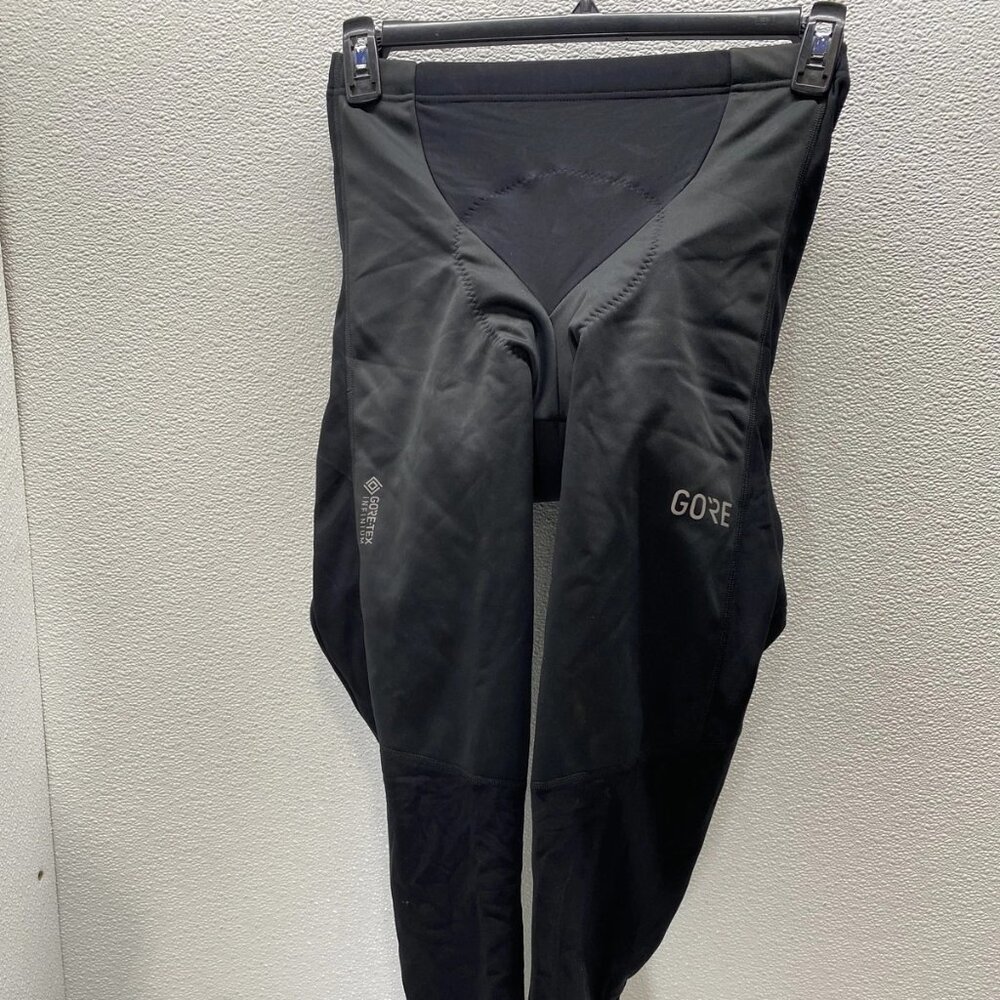 NEW GOREWEAR C3 Partial GORE-TEX Cycling Tights Size M Black 31-33 in waist